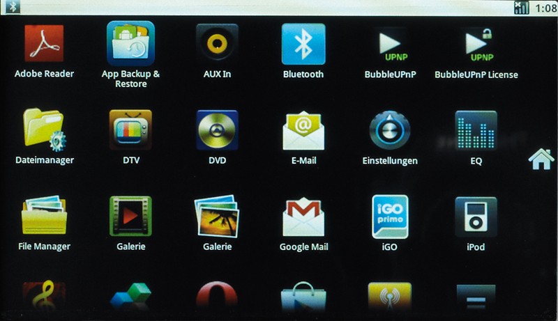 Android-Navi für Volkswagen: Phonocar VM101, Bild 2 Naviceiver Phonocar VM101 im Test, Bild 2
