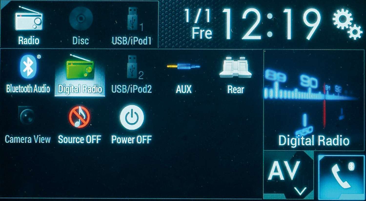 Pioneer für Ducato: Pioneer AVIC-EVO1-DT2-C, Bild 6 Naviceiver Pioneer AVIC-EVO1-DT2-C im Test, Bild 6