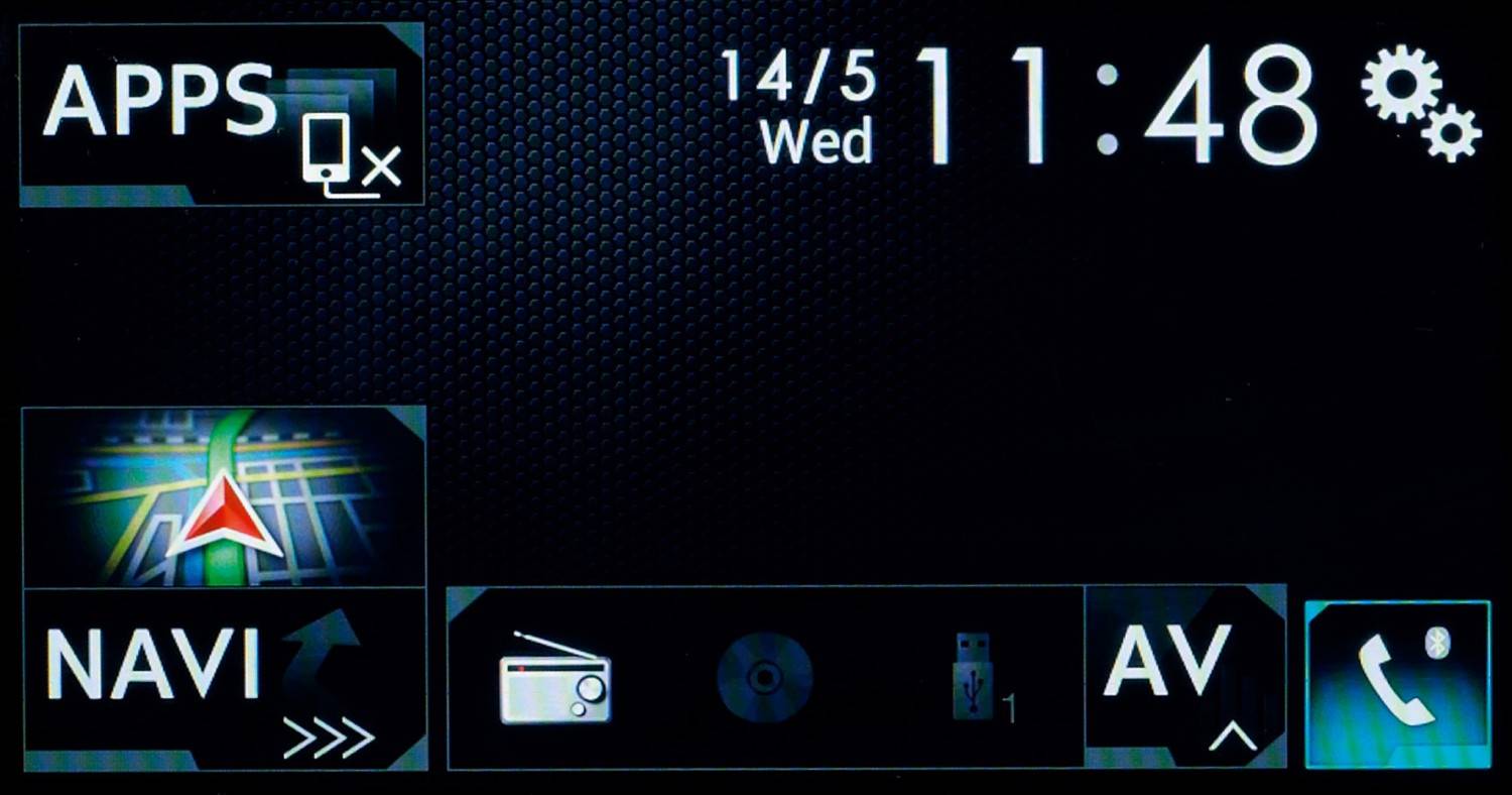 Topmodell: Pioneer AVIC-F60DAB, Bild 3 Naviceiver Pioneer AVIC-F60DAB im Test, Bild 3