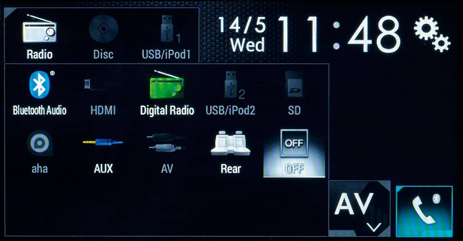 Topmodell: Pioneer AVIC-F60DAB, Bild 5 Naviceiver Pioneer AVIC-F60DAB im Test, Bild 5