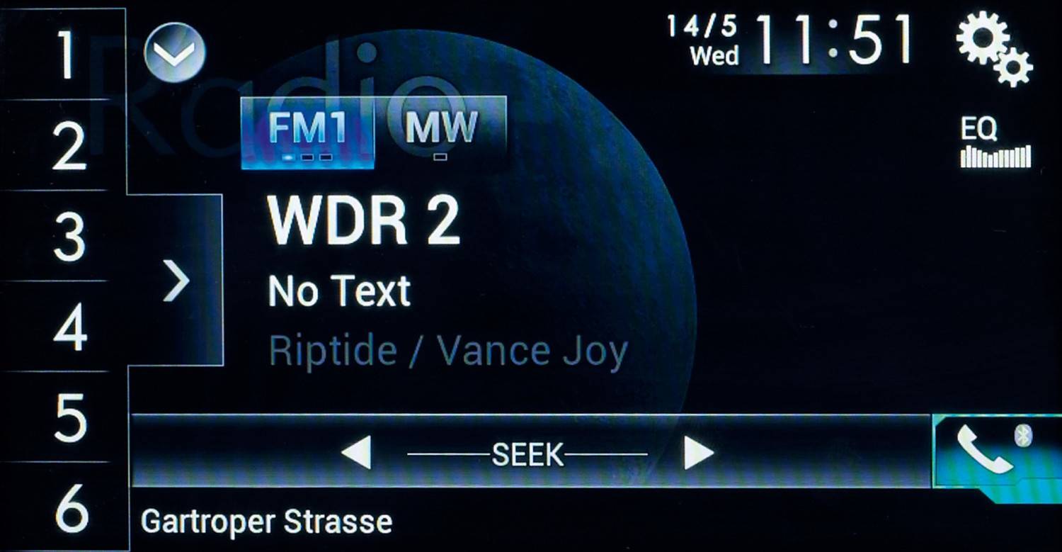 Topmodell: Pioneer AVIC-F60DAB, Bild 6 Naviceiver Pioneer AVIC-F60DAB im Test, Bild 6