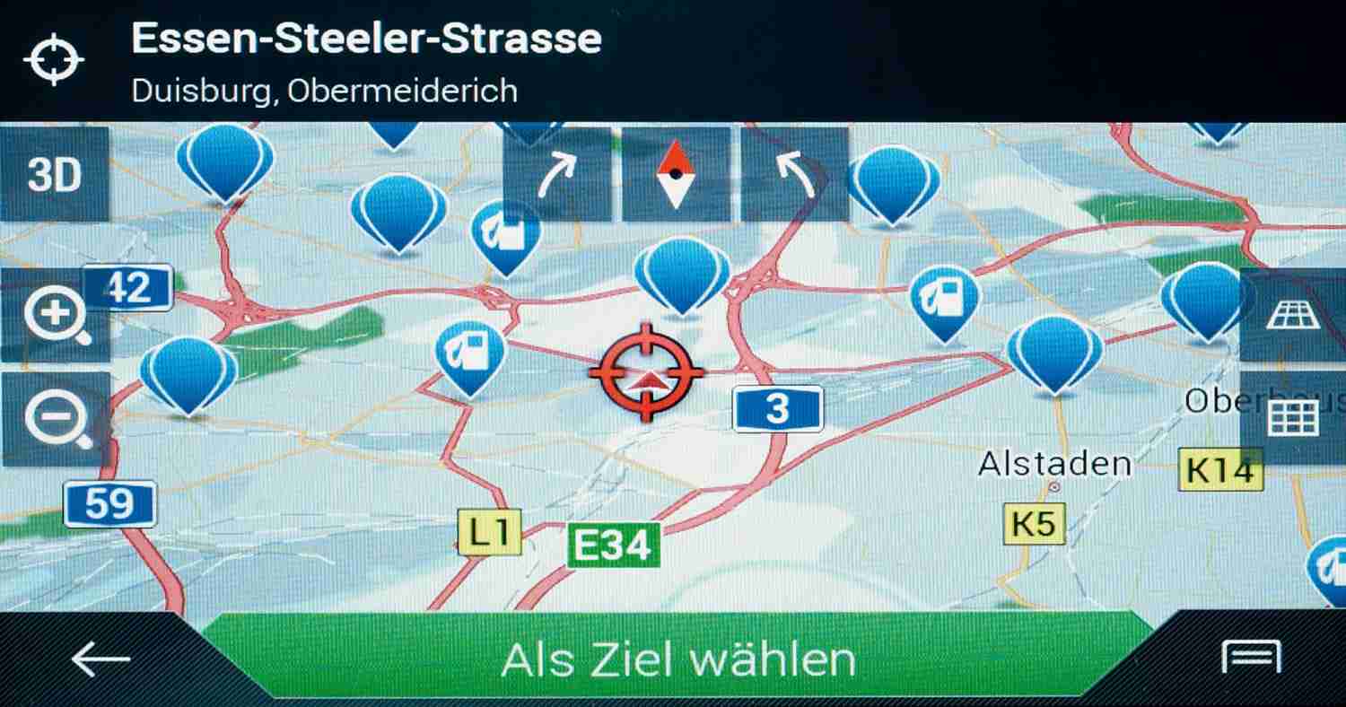 Überflieger: Pioneer AVIC-F77DAB, Bild 2 Naviceiver Pioneer AVIC-F77DAB im Test, Bild 2