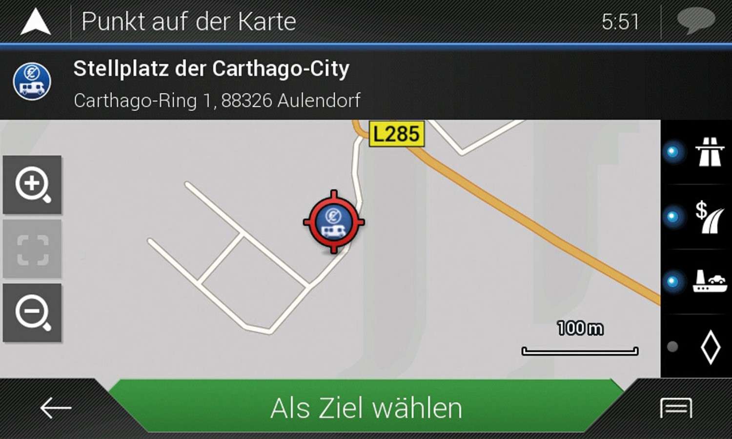 Wohnmobil-Navi: Pioneer AVIC-Z1000DAB, Bild 4 Naviceiver Pioneer AVIC-Z1000DAB im Test, Bild 4