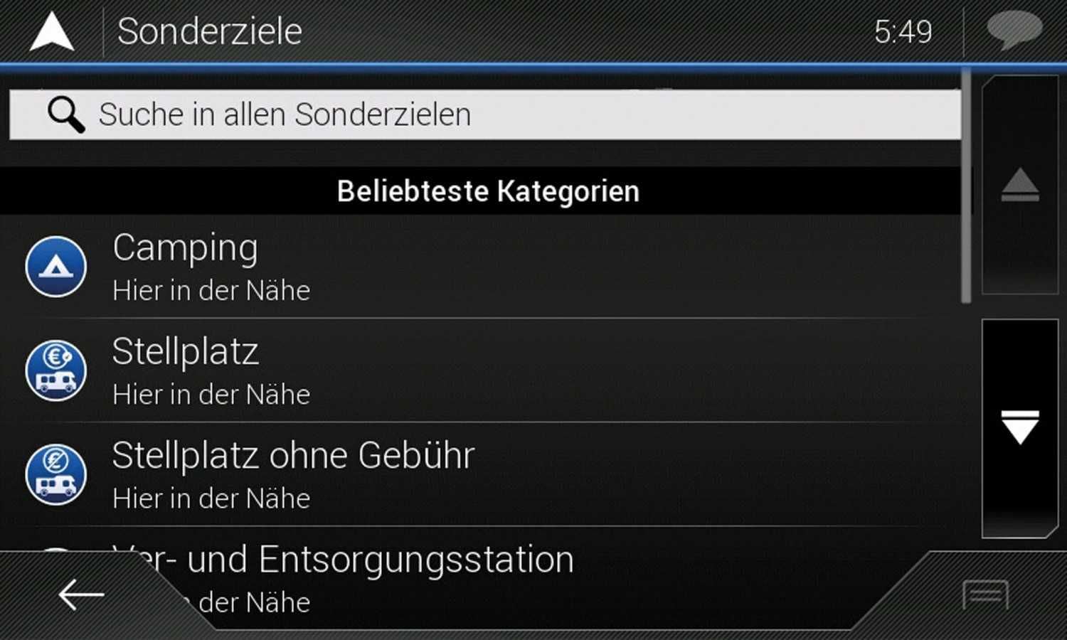 Wohnmobil-Navi: Pioneer AVIC-Z1000DAB, Bild 2 Naviceiver Pioneer AVIC-Z1000DAB im Test, Bild 2