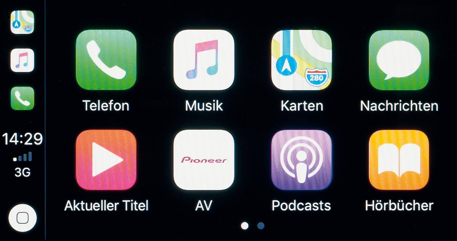 Pioneers neues Topmodell AVIC-Z910DAB: Pioneer AVIC-Z910DAB, Bild 2 Naviceiver Pioneer AVIC-Z910DAB im Test, Bild 2
