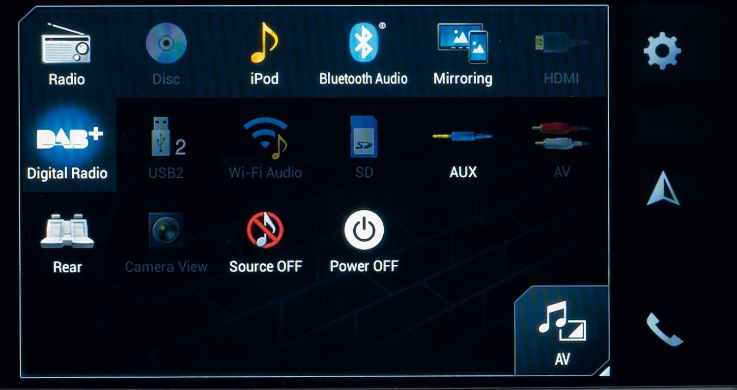 Pioneers neues Topmodell AVIC-Z910DAB: Pioneer AVIC-Z910DAB, Bild 4 Naviceiver Pioneer AVIC-Z910DAB im Test, Bild 4