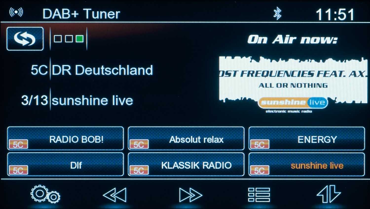 Wohnmobil-Navi: Xzent X-F220 + SDFEU, Bild 3 Naviceiver Xzent X-F220 + SDFEU im Test, Bild 3