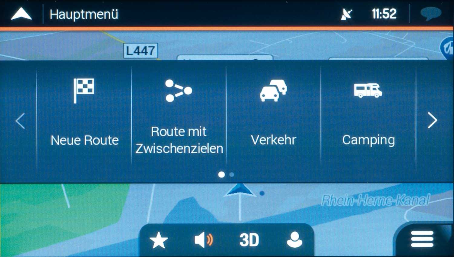 Wohnmobil-Navi: Xzent X-F220 + SDFEU, Bild 4 Naviceiver Xzent X-F220 + SDFEU im Test, Bild 4
