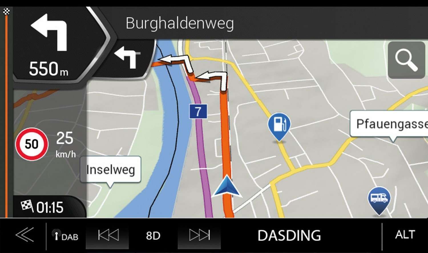 Neues Reisemobil-Navi von Zenec: Zenec Z-E3756, Bild 5 Naviceiver Zenec Z-E3756 im Test, Bild 5
