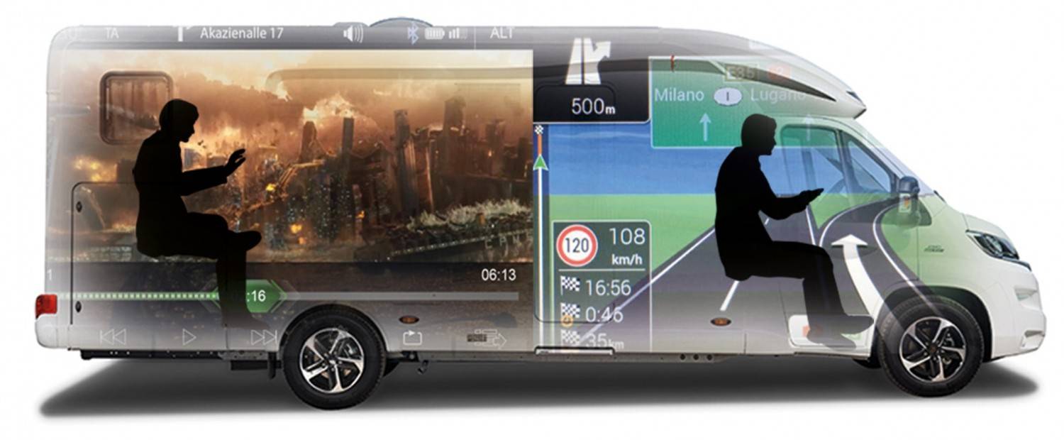 Zenec Z-E3766: Infotainment fürs Wohnmobil: Zenec Z-E3766 + Z-EMAP66-MH7, Bild 8 Naviceiver Zenec Z-E3766 + Z-EMAP66-MH7 im Test, Bild 8