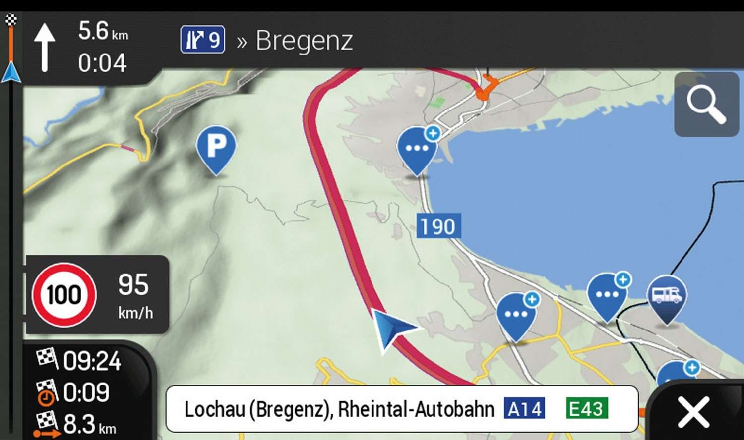 Zenec Z-E3766: Infotainment fürs Wohnmobil: Zenec Z-E3766 + Z-EMAP66-MH7, Bild 11 Naviceiver Zenec Z-E3766 + Z-EMAP66-MH7 im Test, Bild 11