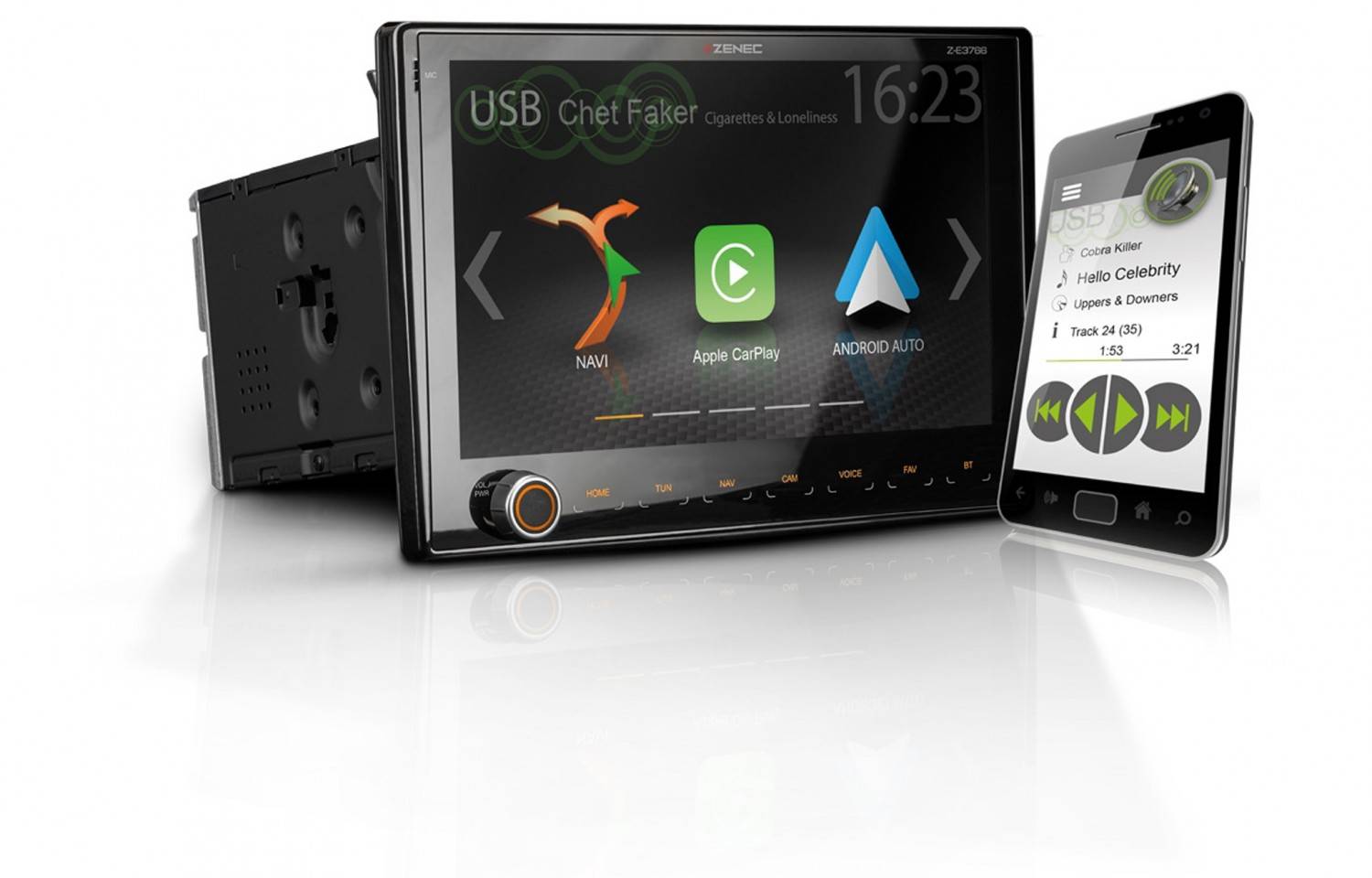 Zenec Z-E3766: Infotainment fürs Wohnmobil: Zenec Z-E3766 + Z-EMAP66-MH7, Bild 13 Naviceiver Zenec Z-E3766 + Z-EMAP66-MH7 im Test, Bild 13