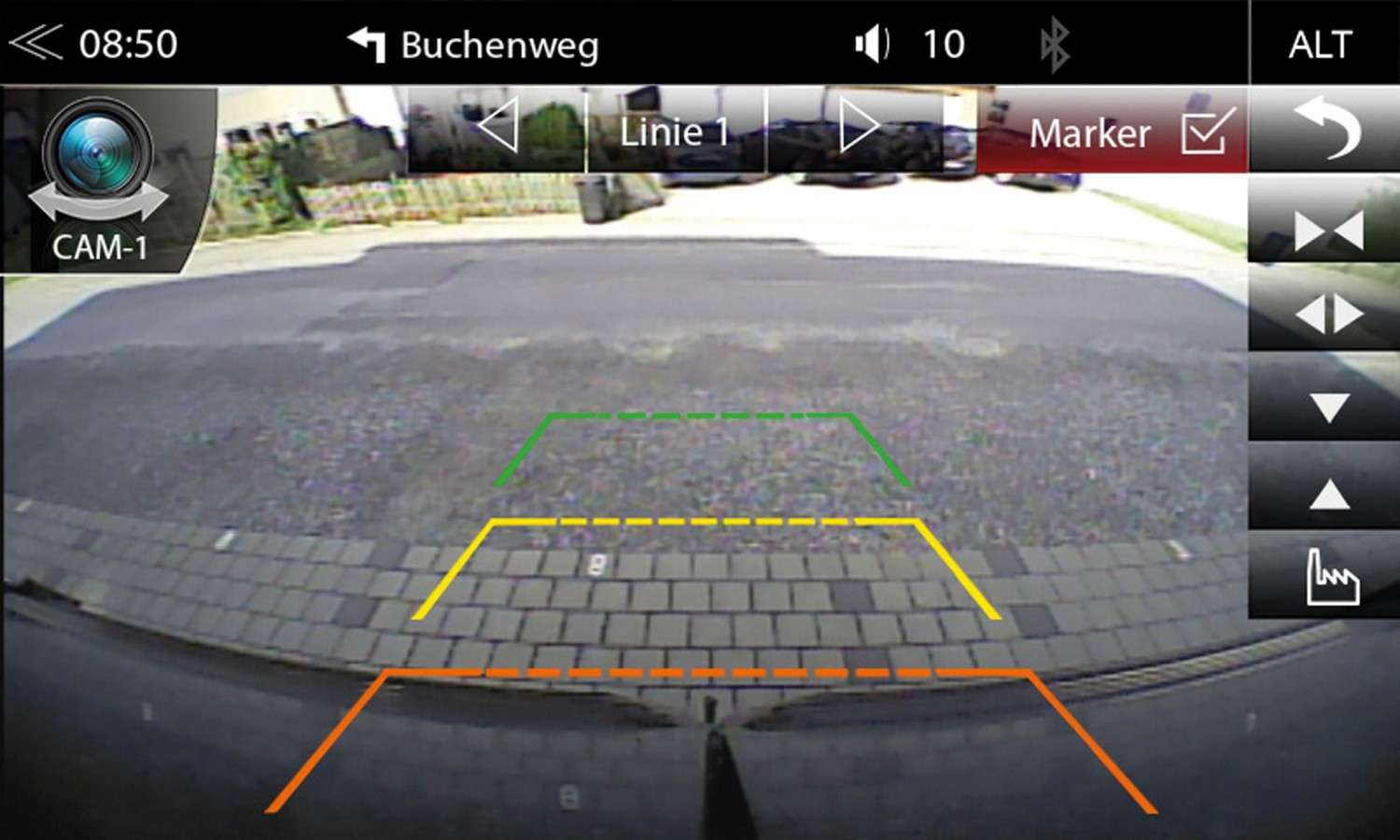 Zenec Z-E3766: Infotainment fürs Wohnmobil: Zenec Z-E3766 + Z-EMAP66-MH7, Bild 14 Naviceiver Zenec Z-E3766 + Z-EMAP66-MH7 im Test, Bild 14