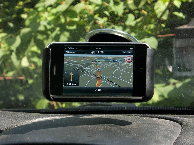 Endlich für das iPhone: Navigon Mobile Navigator D-A-CH, Bild 2 Handynavigation Navigon Mobile Navigator D-A-CH im Test, Bild 2