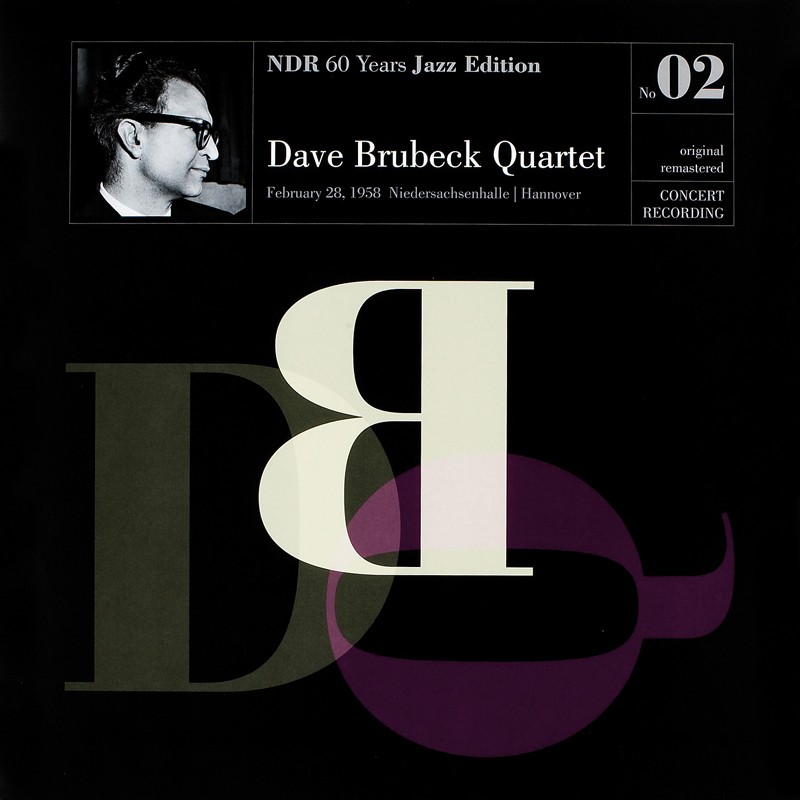 Schallplatte NDR 60 Years Jazz Edition No. 02 – Dave Brubeck Quartet (Moosicus Records) im Test, Bild 1