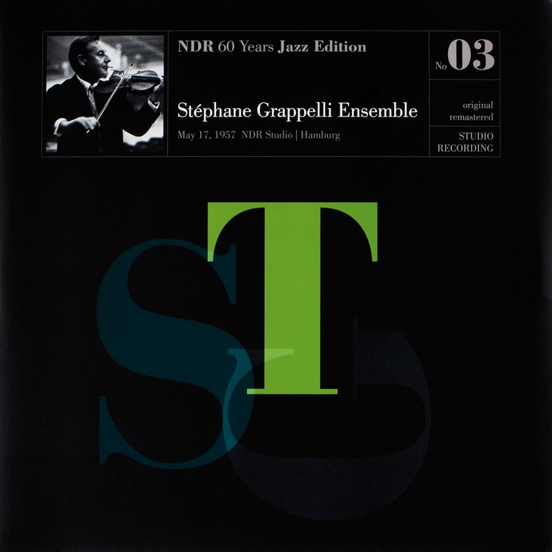 Schallplatte NDR 60 Years Jazz Edition No. 03 – Stéphane Grappelli Ensemble (Moosicus Records) im Test, Bild 1