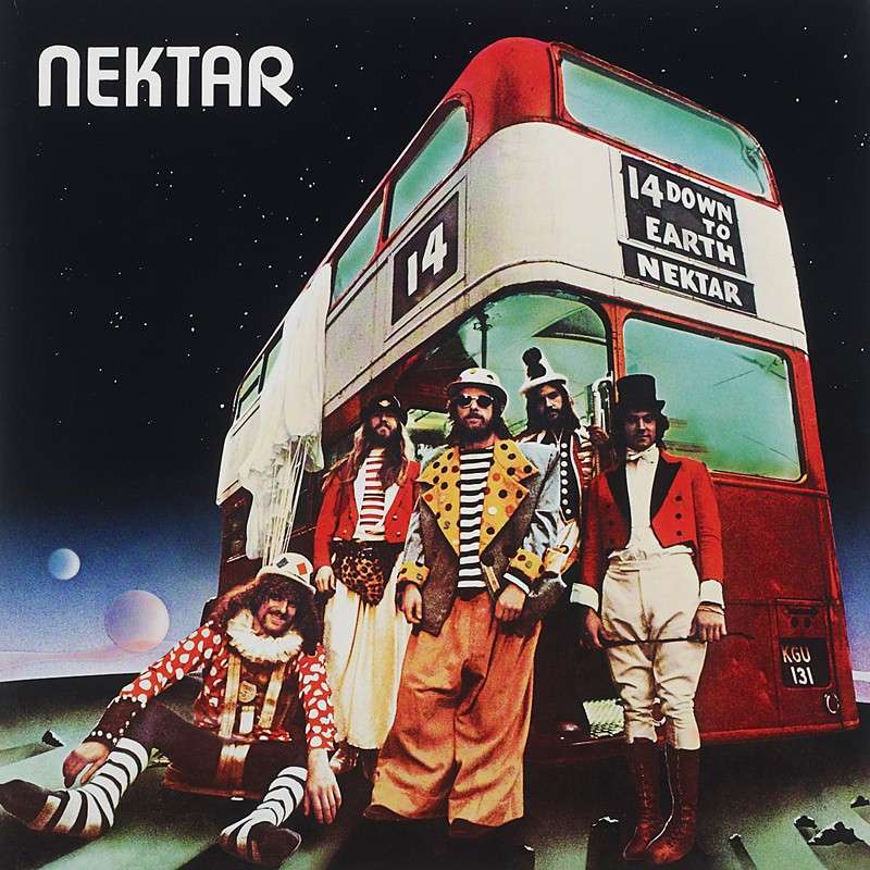 Nektar - Down to Earth: Nektar - Down to Earth (Sireena), Bild 1 Schallplatte Nektar - Down to Earth (Sireena) im Test, Bild 1