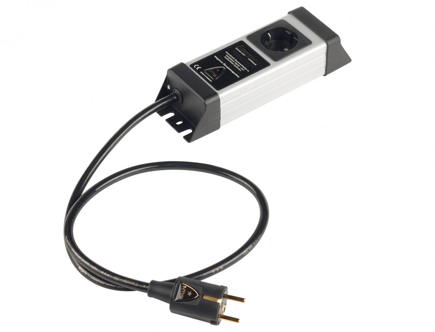 Besserer Klang durch Netzfilterung: HMS Energia MKII GLS, Bild 4 Netzleisten HMS Energia MKII GLS im Test, Bild 4