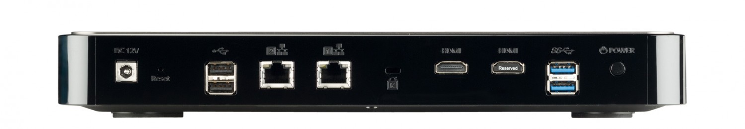Zugabe: Qnap NAS HS-251+, Bild 2 Netzwerk-Festplatten Qnap NAS HS-251+ im Test, Bild 2