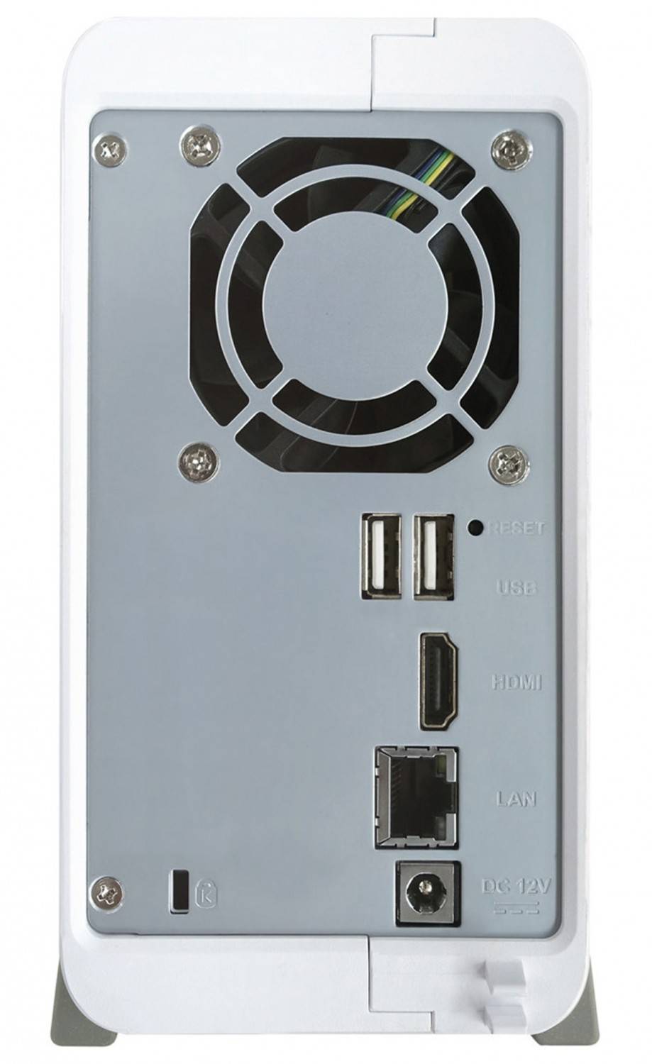 Beschleuniger: Qnap TurboNAS TS-251C, Bild 2 Netzwerk-Festplatten Qnap TurboNAS TS-251C im Test, Bild 2