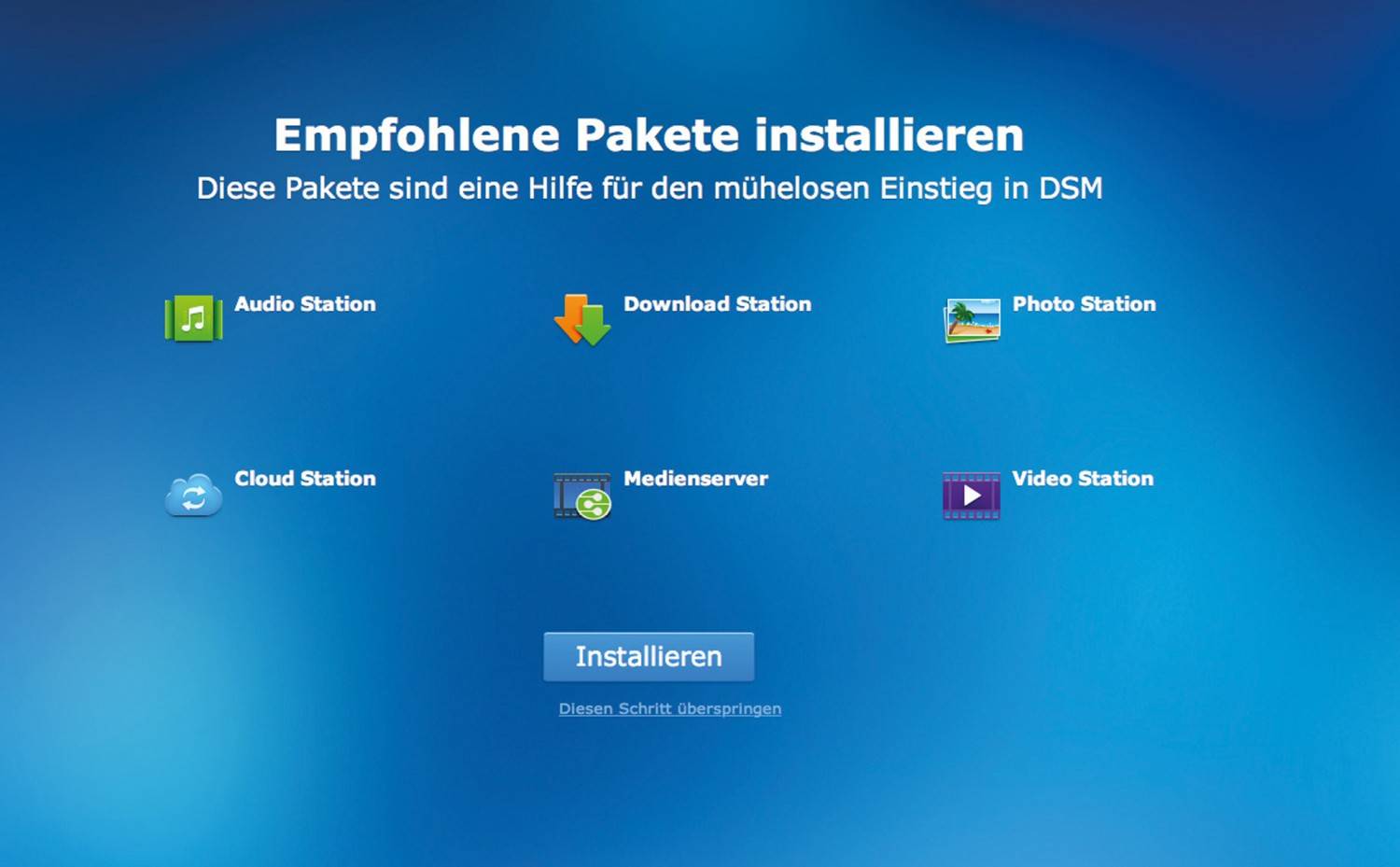 Multimedia- Zentrale: Synology DiskStation DS415play, Bild 4 Netzwerk-Festplatten Synology DiskStation DS415play im Test, Bild 4