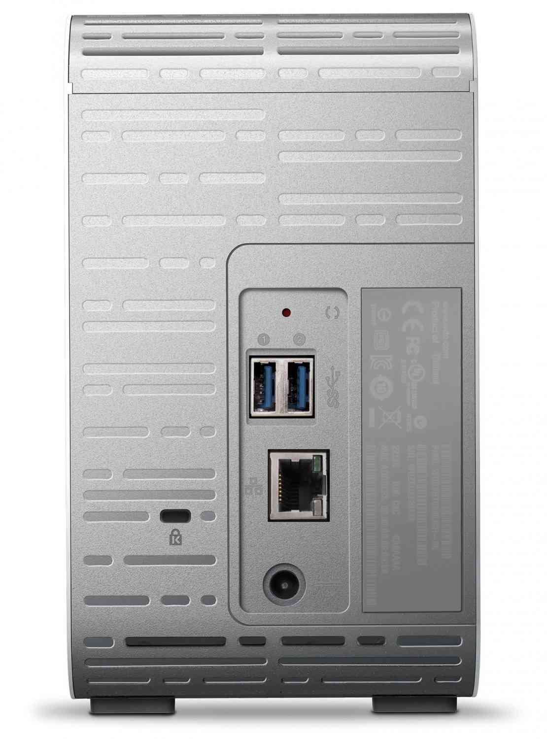 Der Dirigent: Western Digital My Cloud Mirror 4TB, Bild 3 Netzwerk-Festplatten Western Digital My Cloud Mirror 4TB im Test, Bild 3