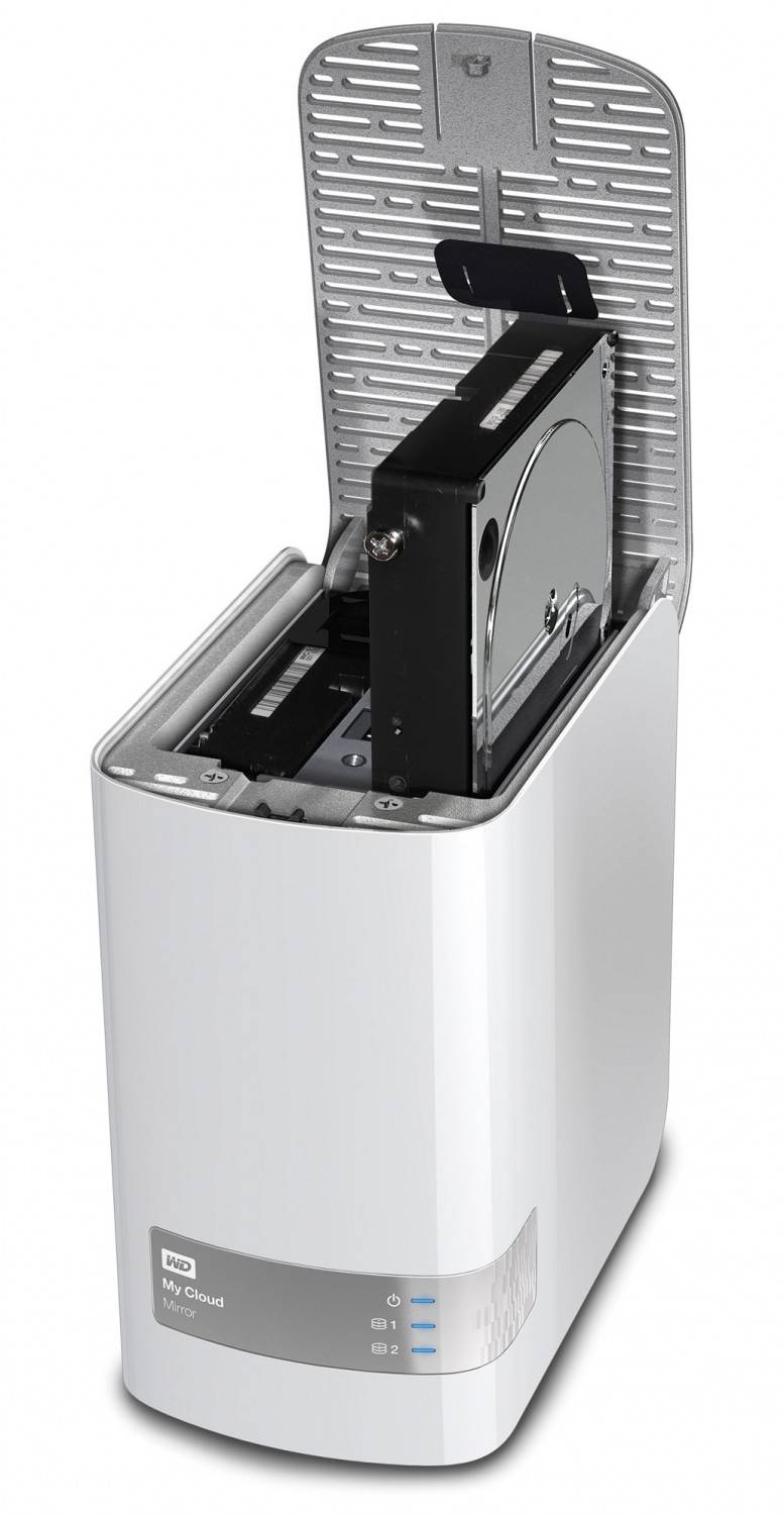Der Dirigent: Western Digital My Cloud Mirror 4TB, Bild 4 Netzwerk-Festplatten Western Digital My Cloud Mirror 4TB im Test, Bild 4