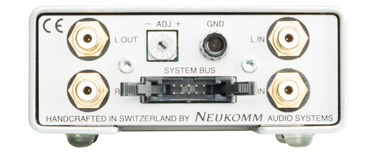 Phono Vorstufen Neukomm MCA112S im Test, Bild 6