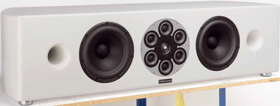 Sourround-Referenz 5.0: Neuron Acoustic Majestic (M, C, R/T), Bild 3 Lautsprecher Surround Neuron Acoustic Majestic (M, C, R/T) im Test, Bild 3