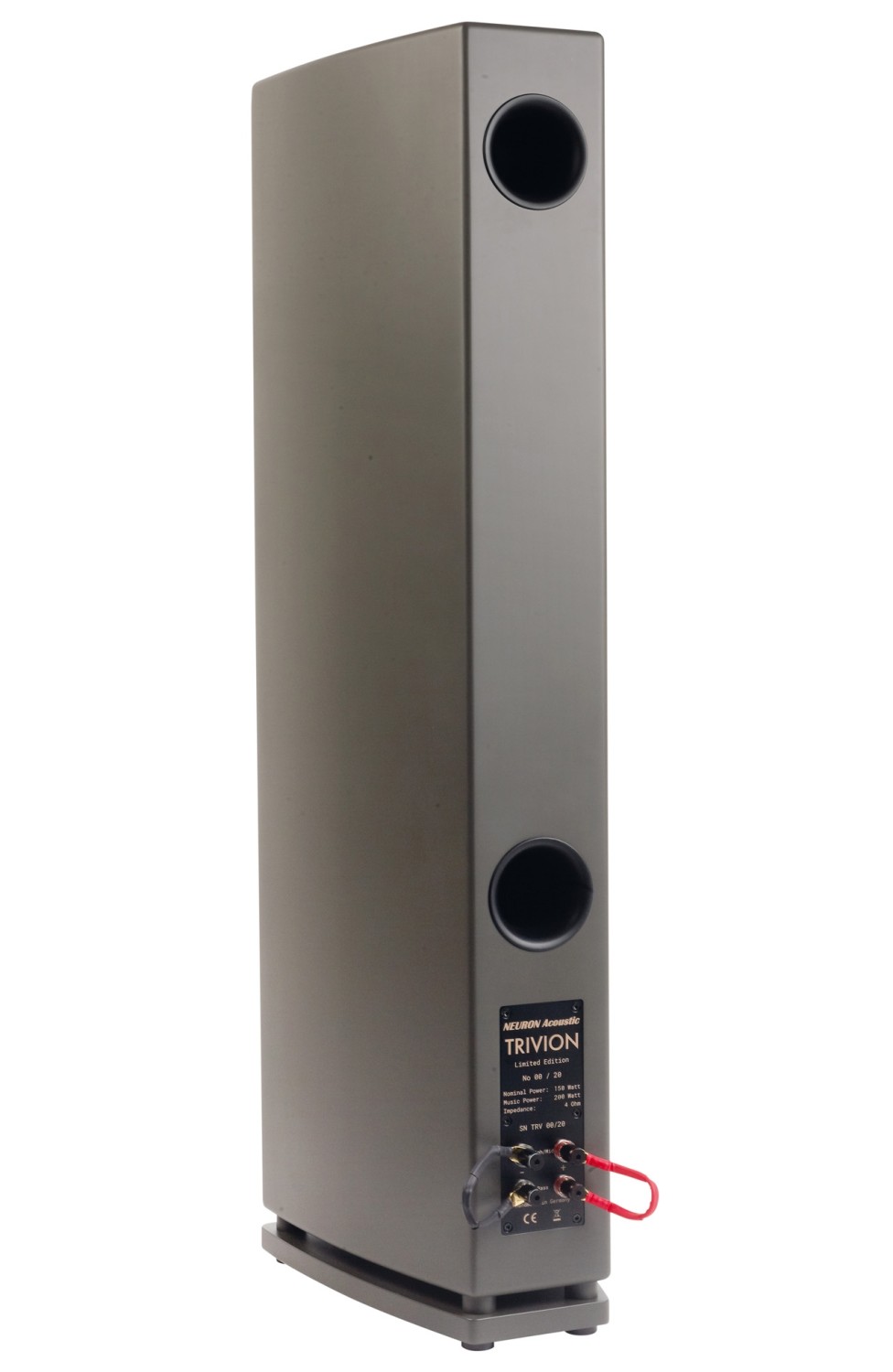 1825 Tage Musik: Neuron Acoustic Trivion, Bild 3 Lautsprecher Stereo Neuron Acoustic Trivion im Test, Bild 3