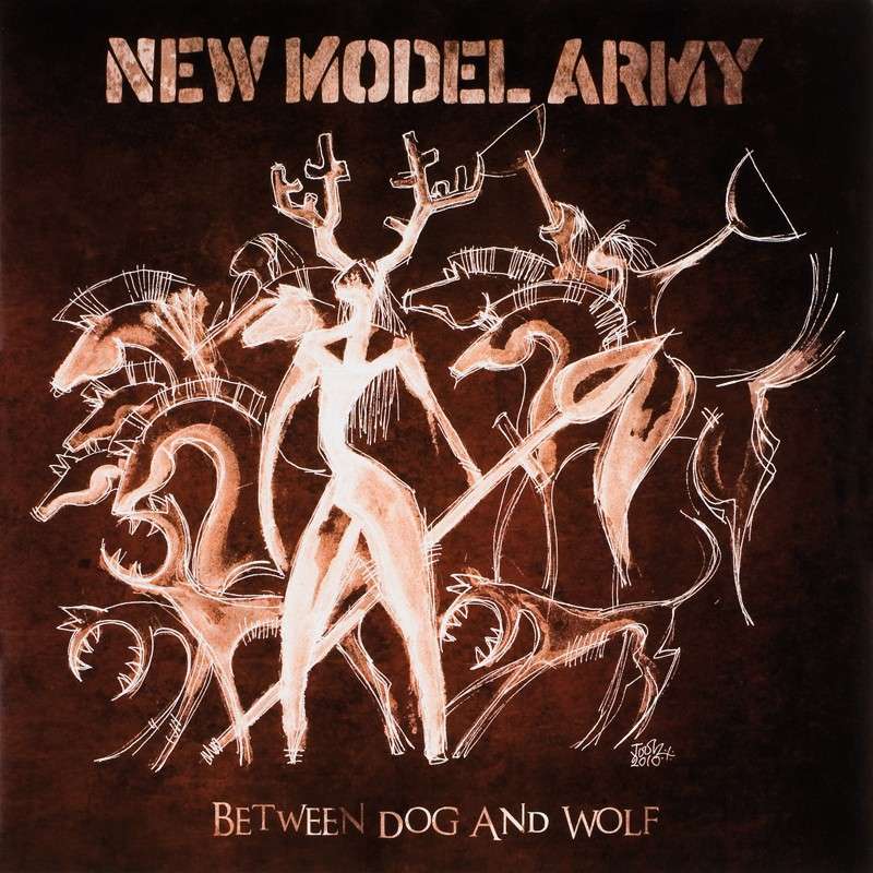 New Model Army – Between Dog and Wolf: New Model Army – Between Dog and Wolf (earMUSIC), Bild 1 Schallplatte New Model Army – Between Dog and Wolf (earMUSIC) im Test, Bild 1