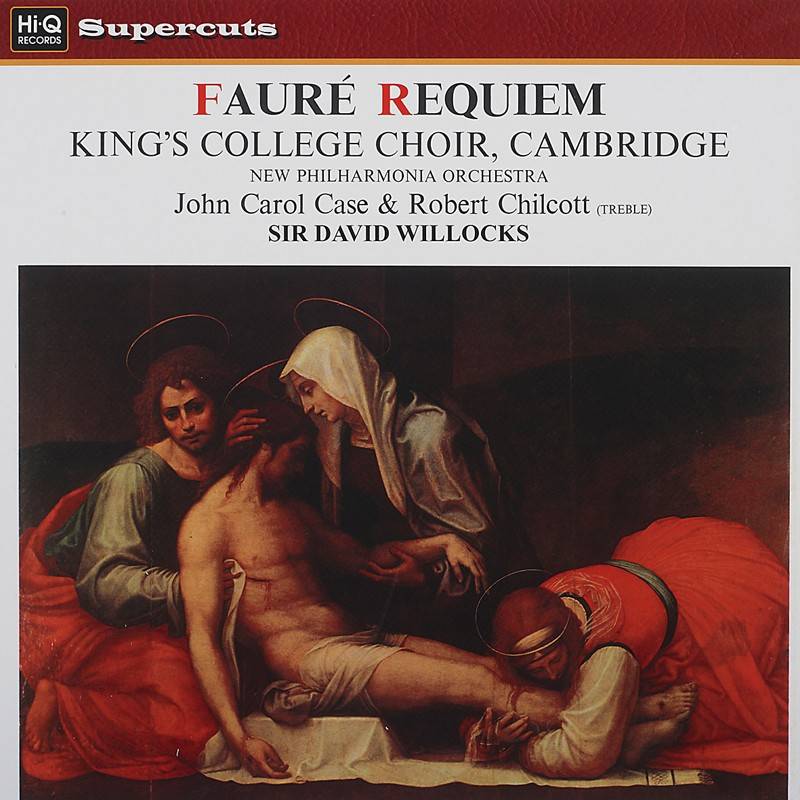 New Philharmonia Orchestra, The Choir of King: New Philharmonia Orchestra, The Choir of King (EMI), Bild 1 Schallplatte New Philharmonia Orchestra, The Choir of King (EMI) im Test, Bild 1