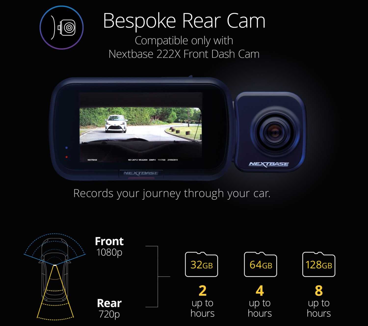 In-Car Kamera Nextbase 222X im Test, Bild 6