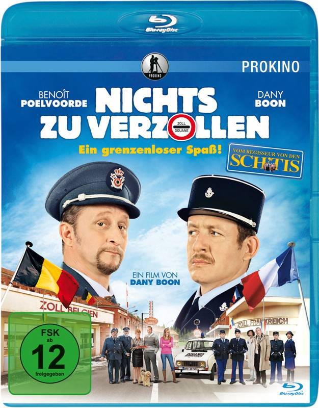 Blu-ray Film Nichts zu verzollen (Universal) im Test, Bild 1