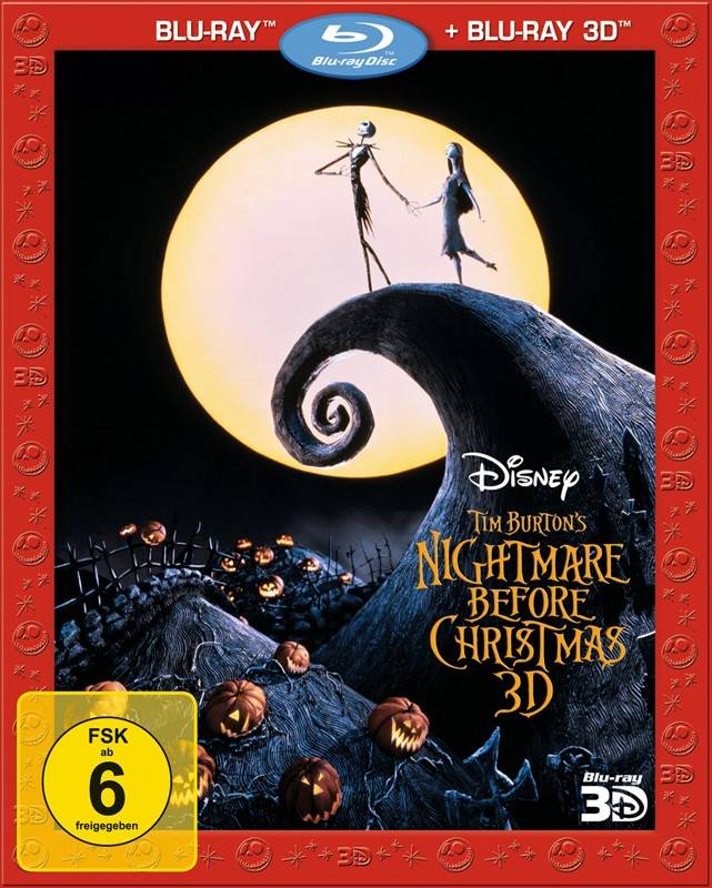 Blu-ray Film Nightmare before Christmas (Walt Disney) im Test, Bild 1