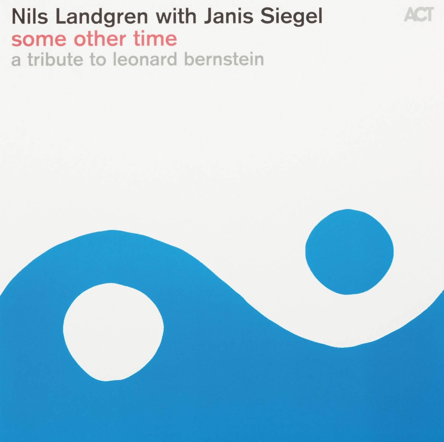 Nils Landgren with Janis Siegel - Some Other Time: Nils Landgren with Janis Siegel - Some Other Time (ACT), Bild 1 Schallplatte Nils Landgren with Janis Siegel - Some Other Time (ACT) im Test, Bild 1