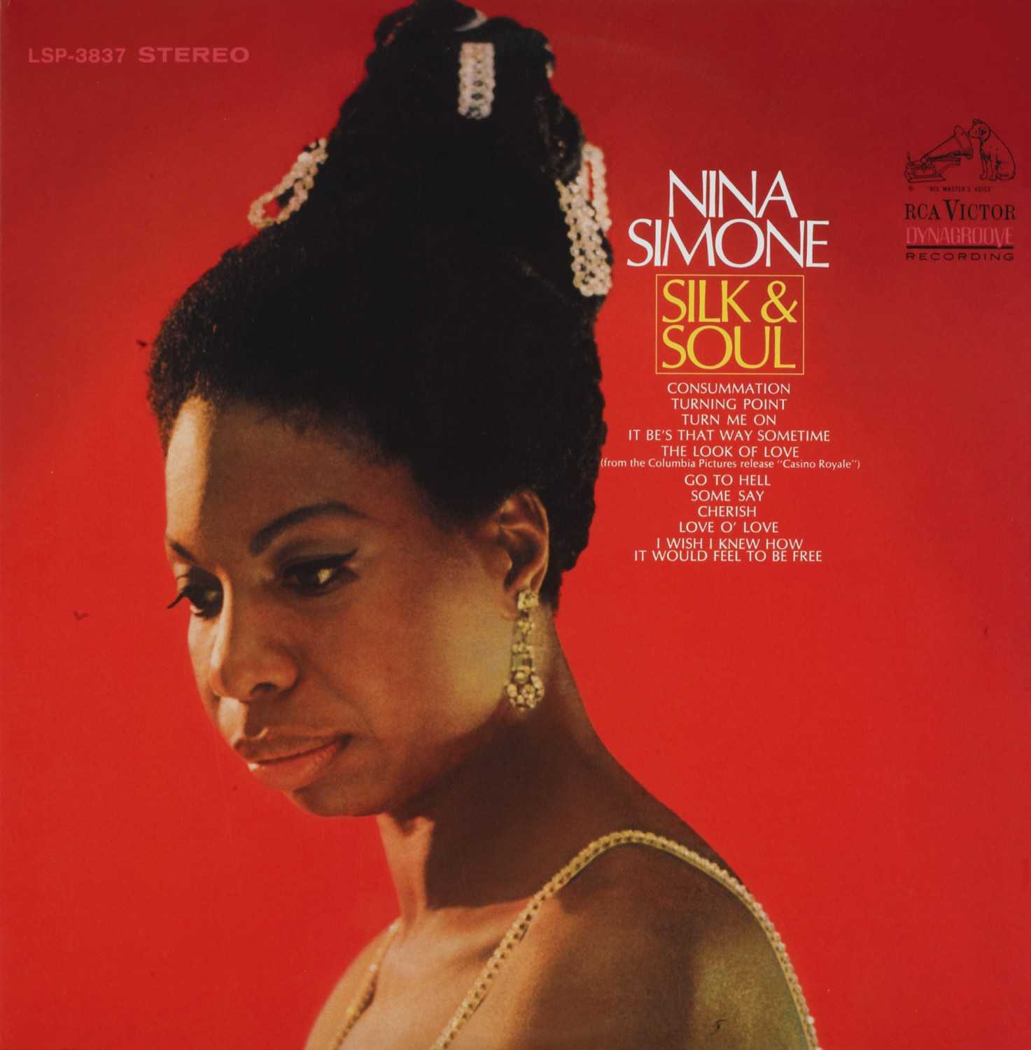 Nina Simone - Silk & Soul: Nina Simone - Silk & Soul (RCA Records / Orginal Recordings Group), Bild 1 Schallplatte Nina Simone - Silk & Soul (RCA Records / Orginal Recordings Group) im Test, Bild 1