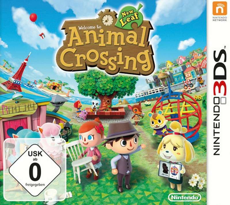 Games Nintendo 3DS Nintendo Animal Crossing: New Leaf im Test, Bild 1
