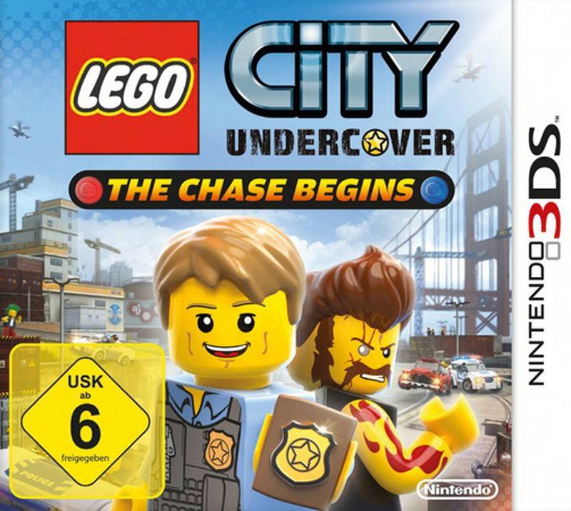 Games Nintendo 3DS Nintendo Lego City Undercover – The Chase begins im Test, Bild 1
