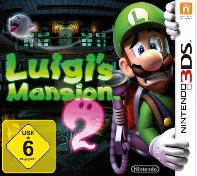 Games Nintendo 3DS Nintendo Luigi‘s Mansion 2 im Test, Bild 1