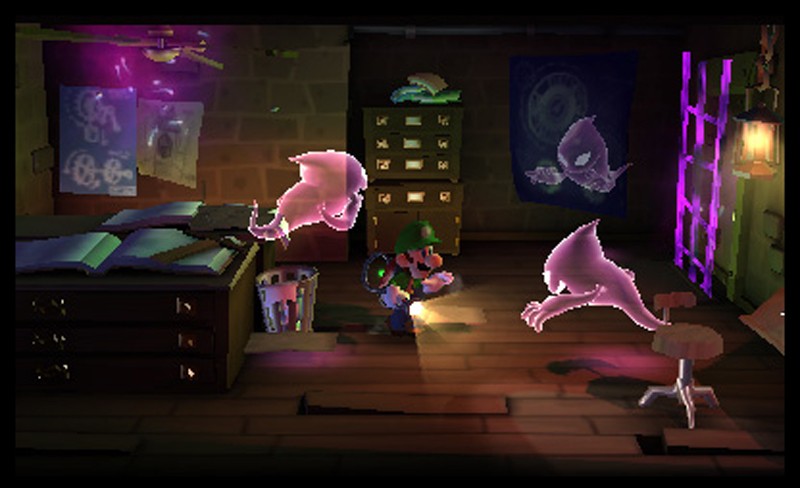 Games Nintendo 3DS Nintendo Luigi‘s Mansion 2 im Test, Bild 2