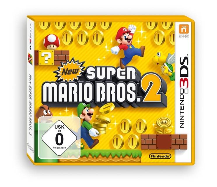 Games Nintendo 3DS Nintendo New Super Mario Bros. 2 im Test, Bild 1