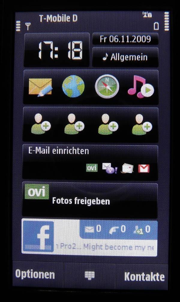 Smartphones Nokia N97 im Test, Bild 8