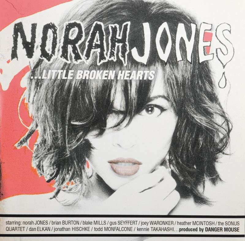 Norah Jones – Little Broken Hearts: Norah Jones – Little Broken Hearts (Blue Note), Bild 1 Schallplatte Norah Jones – Little Broken Hearts (Blue Note) im Test, Bild 1