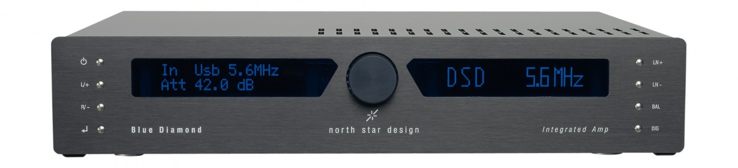 Vollverstärker North Star Design Blue Diamond Integrated Amp im Test, Bild 5