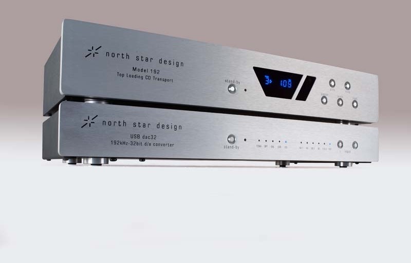 CD-Player North Star Design CD-Transport Model 192 MK II, North Star Design USB dac32 im Test , Bild 1