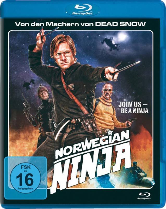 Blu-ray Film Norwegian Ninja (Koch) im Test, Bild 1