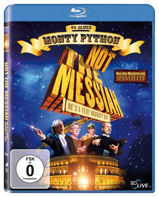 Not the Messiah: He’s a Very Naughty Boy: Not the Messiah: He’s a Very Naughty Boy (Sony Pictures), Bild 1 Blu-ray Film Not the Messiah: He’s a Very Naughty Boy (Sony Pictures) im Test, Bild 1