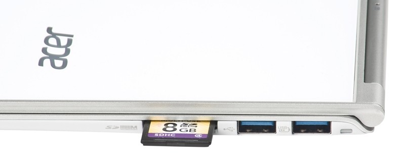 Lebende Legende: Acer Aspire S7, Bild 3 Notebooks und Ultrabooks Acer Aspire S7 im Test, Bild 3