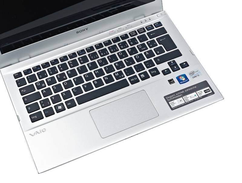 Stabile Wertanlage: Sony Vaio SV-T1311, Bild 3 Notebooks und Ultrabooks Sony Vaio SV-T1311 im Test, Bild 3